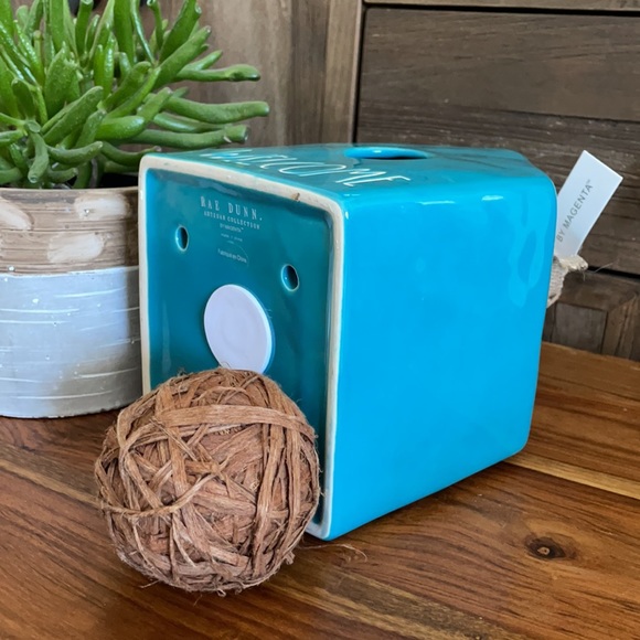 RAE DUNN Welcome Birdhouse Decor - Picture 6 of 8